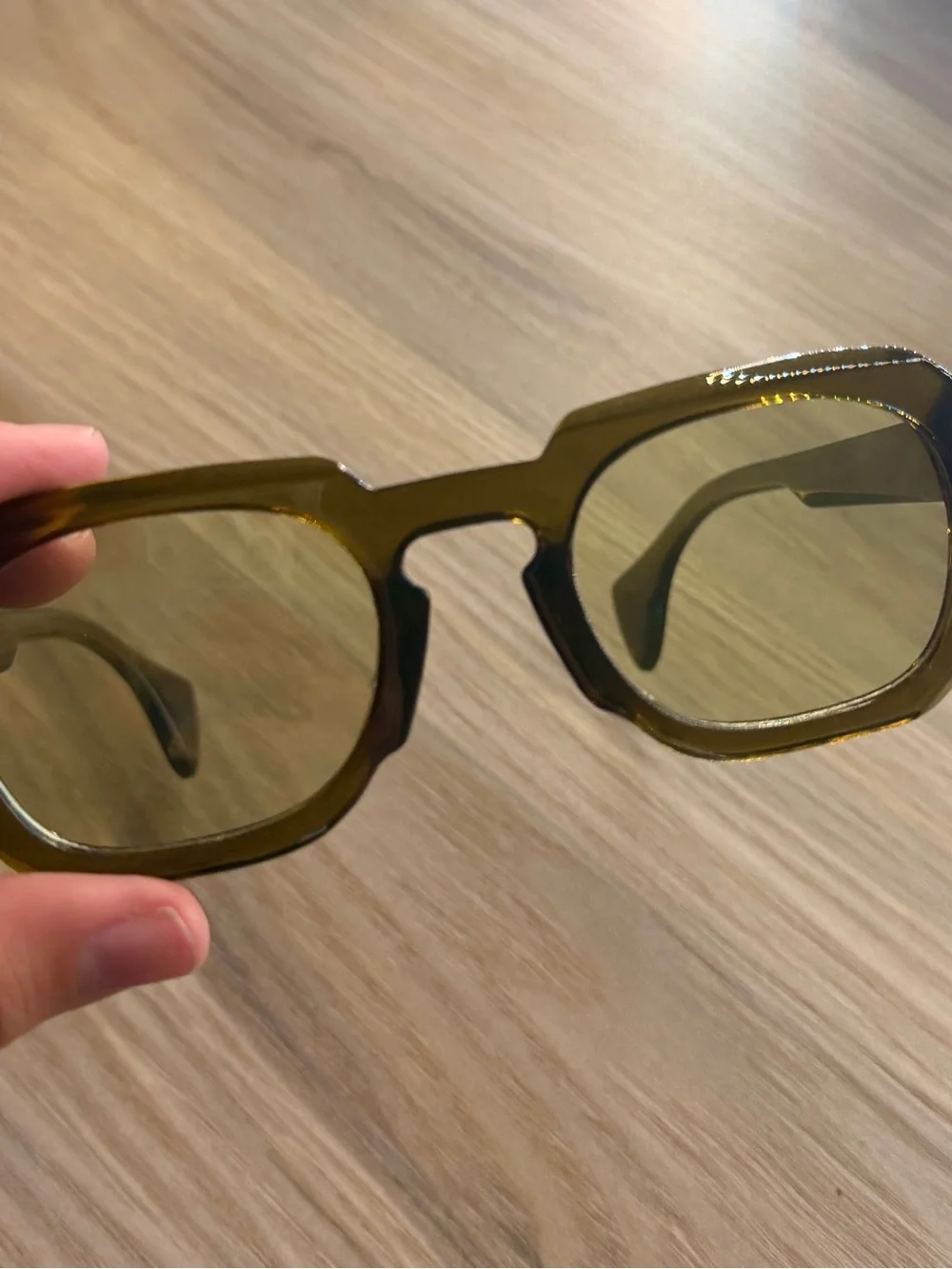 N/A stylish olive